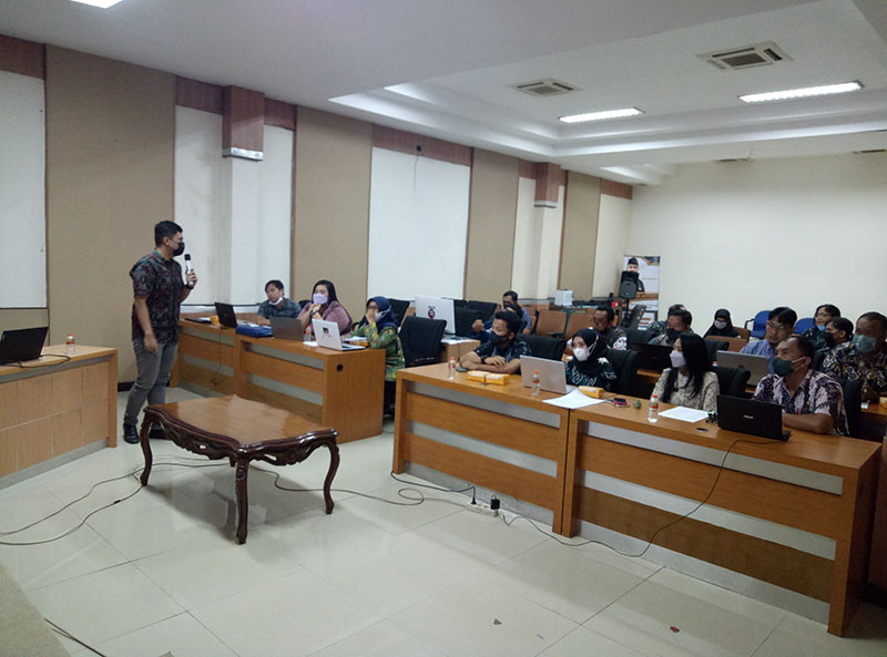 Bimbingan dan Konsultasi Penerapan Aplikasi Tata Naskah Dinas Elektronik (TNDE)