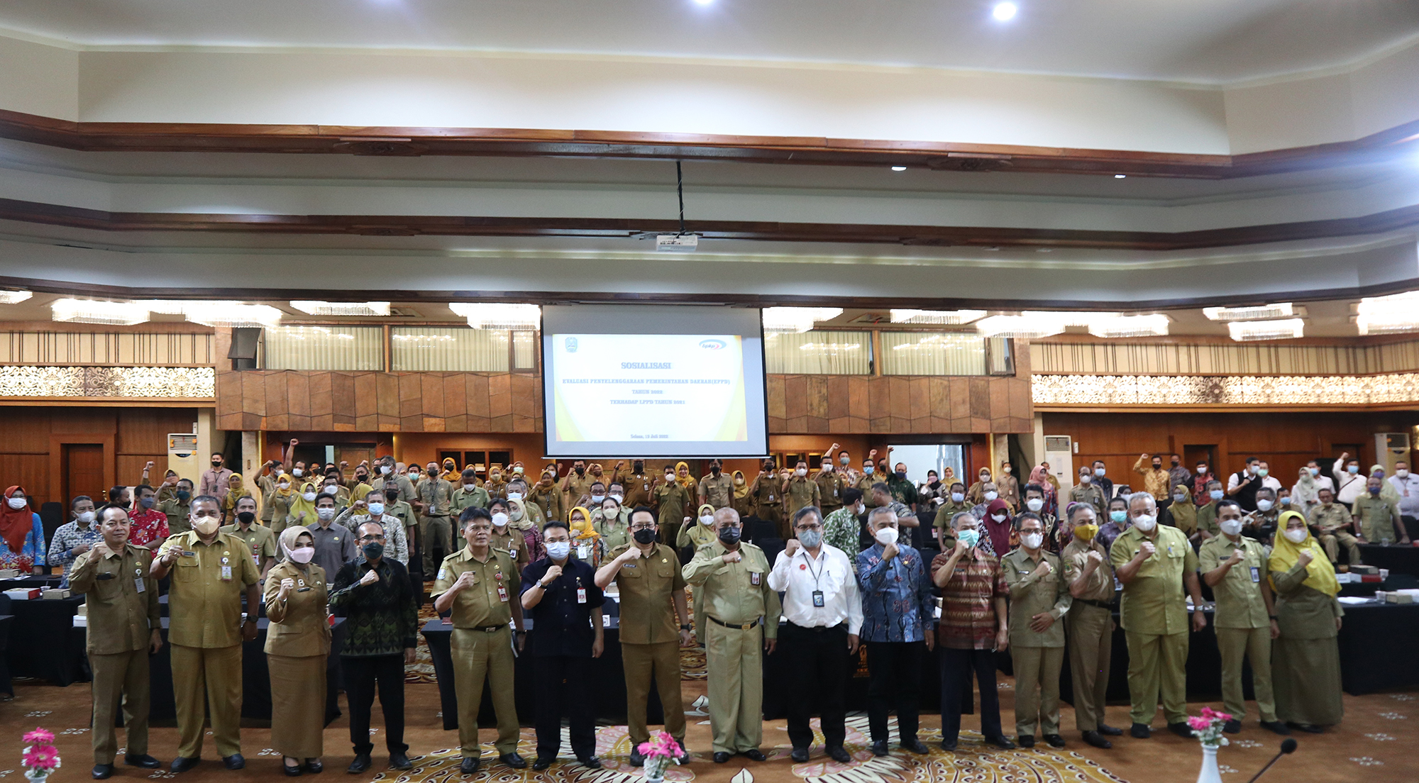 <p>Sosialisasi EPPD Tahun 2022 terhadap LPPD Tahun 2021</p>