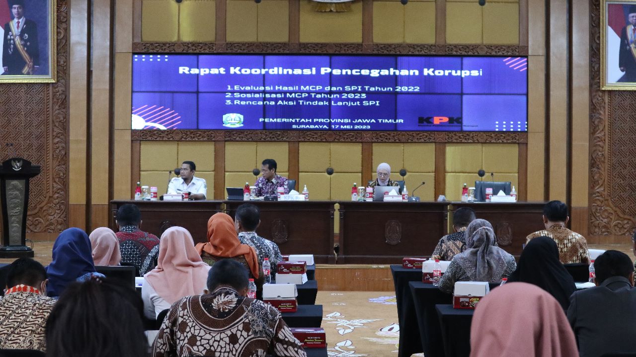 Rapat Koordinasi Pencegahan Korupsi