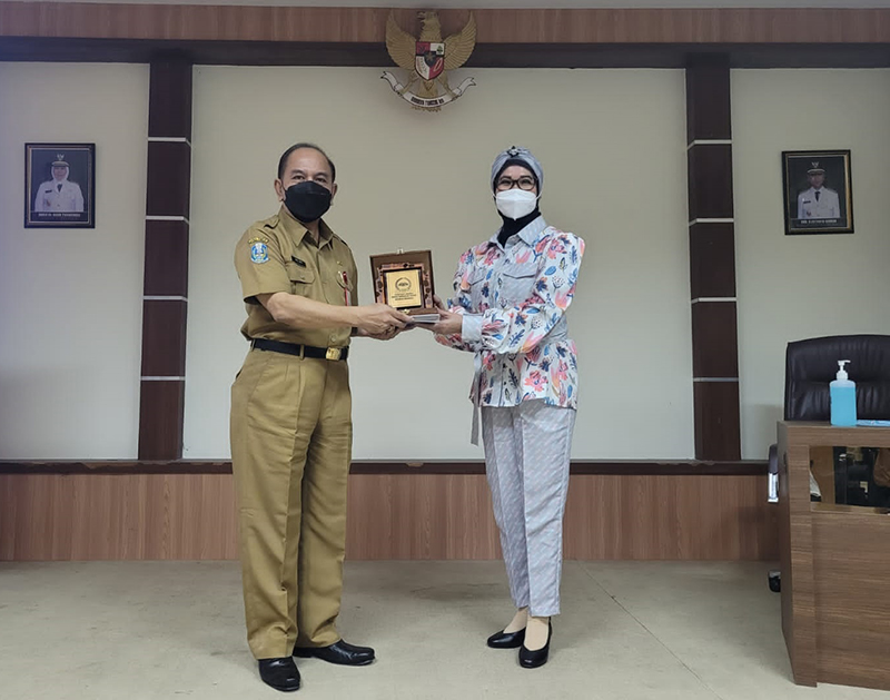 Kunjungan Kerja Inspektorat Utama Sekjen DPR RI