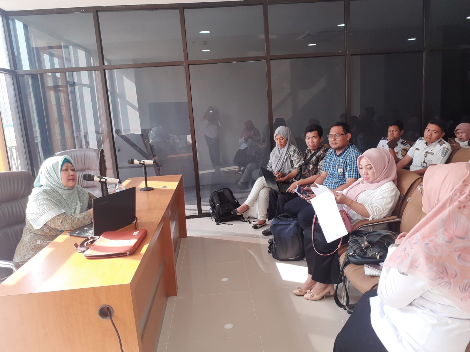 Rapat Koordinasi Persiapan Penilaian Mandiri Maturitas SPIP Terintegrasi Tahun 2023.
