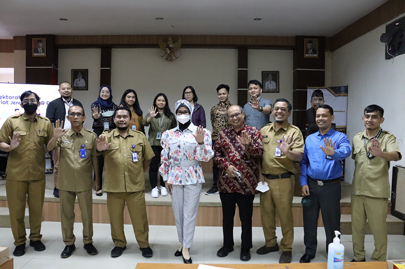 <p>Kunjungan Kerja Inspektorat Utama Sekjen DPR RI 21 Juni 2022</p>