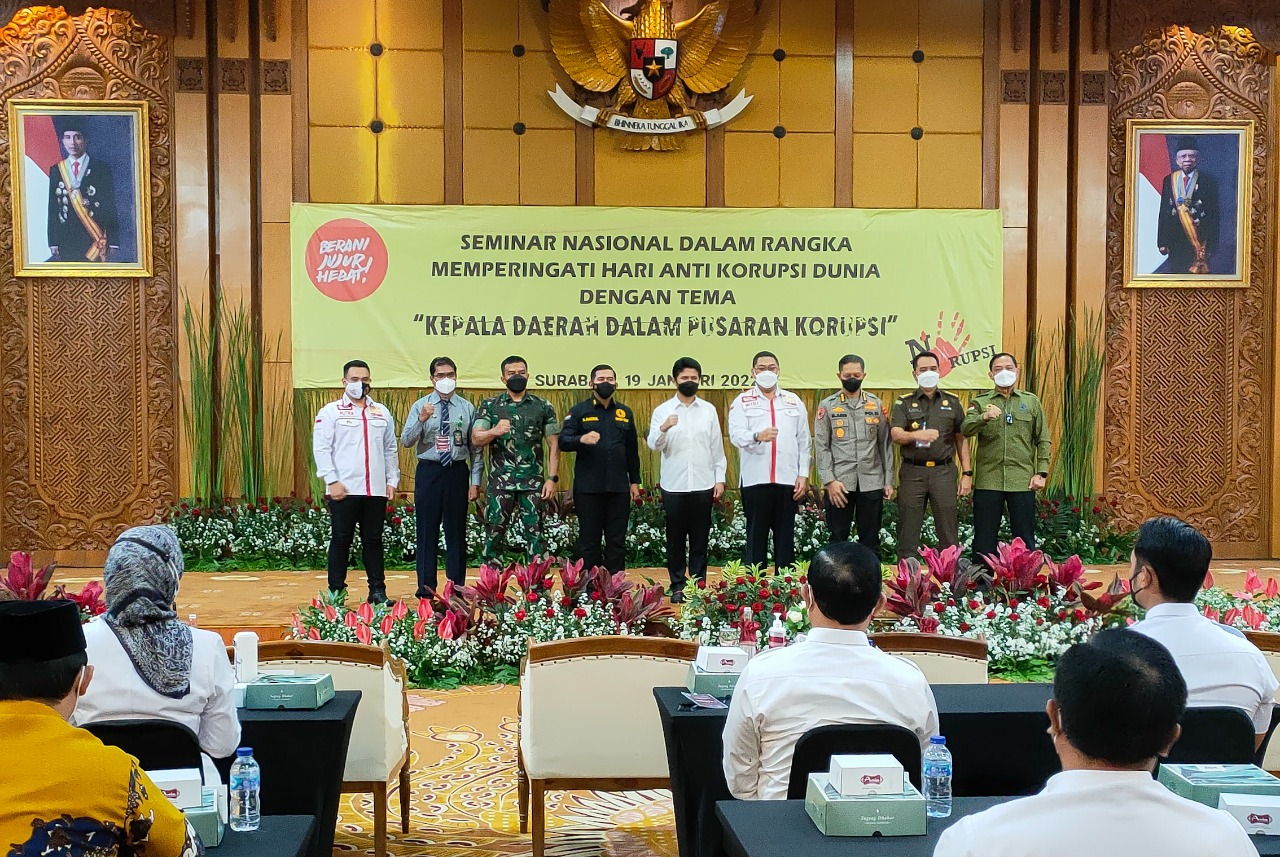 Seminar Nasional Hari Anti Korupsi Sedunia
