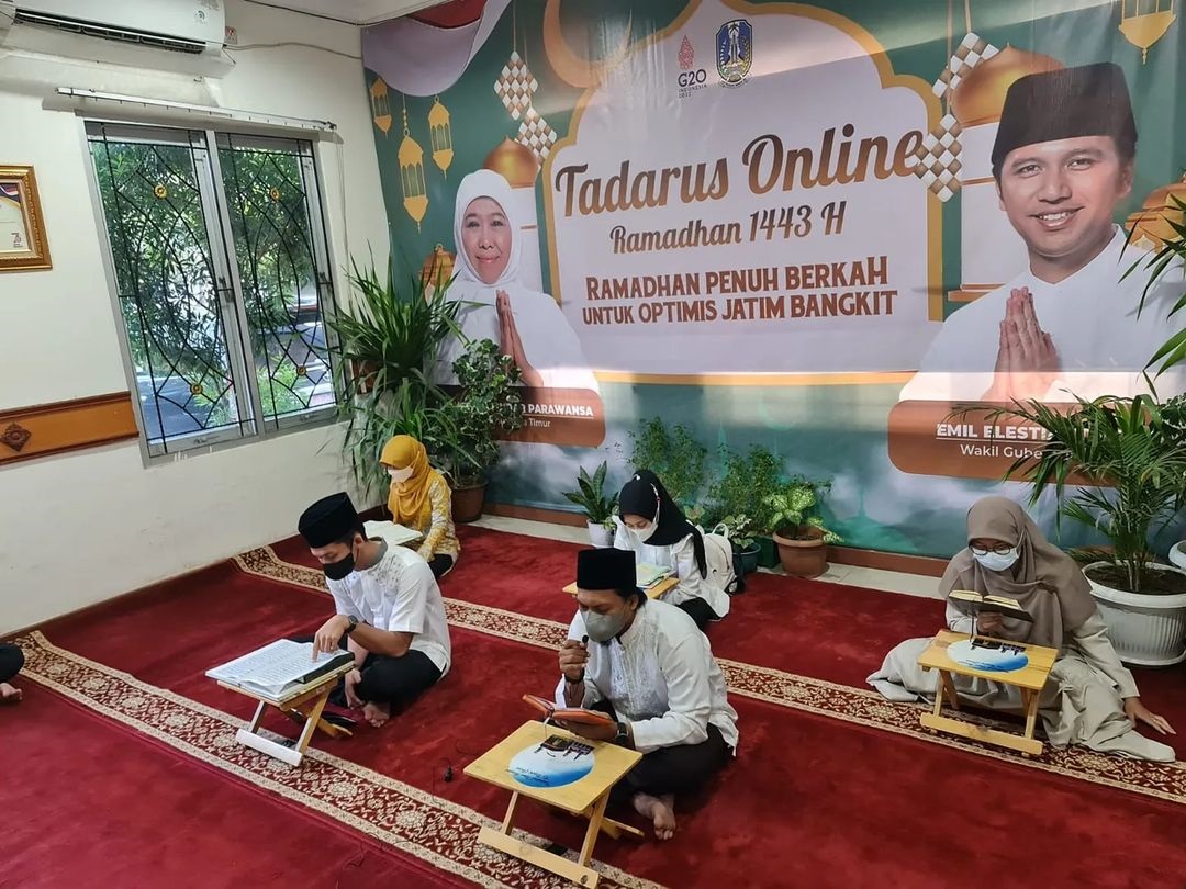 <p>Tadarus Online Ramadhan 1443 H (11 April 2022)</p>