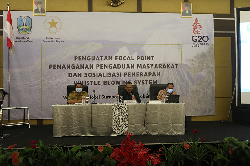 <p>Penguatan Focal Point Penanganan DuMas 24 Oktober 2022</p>