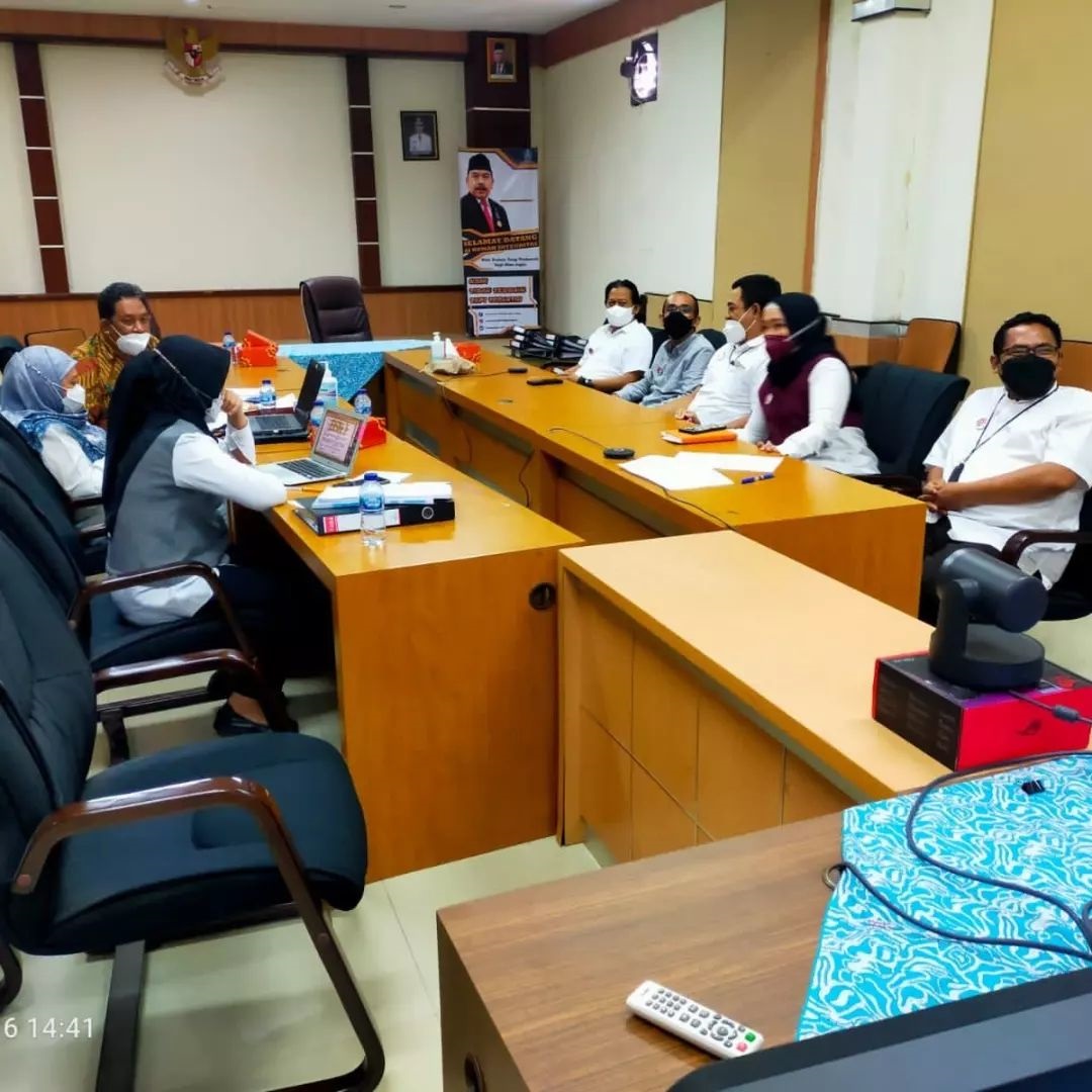 <p>Resertifikasi SNI ISO 37001 : 2016</p>

<p>(16 Maret 2022)</p>