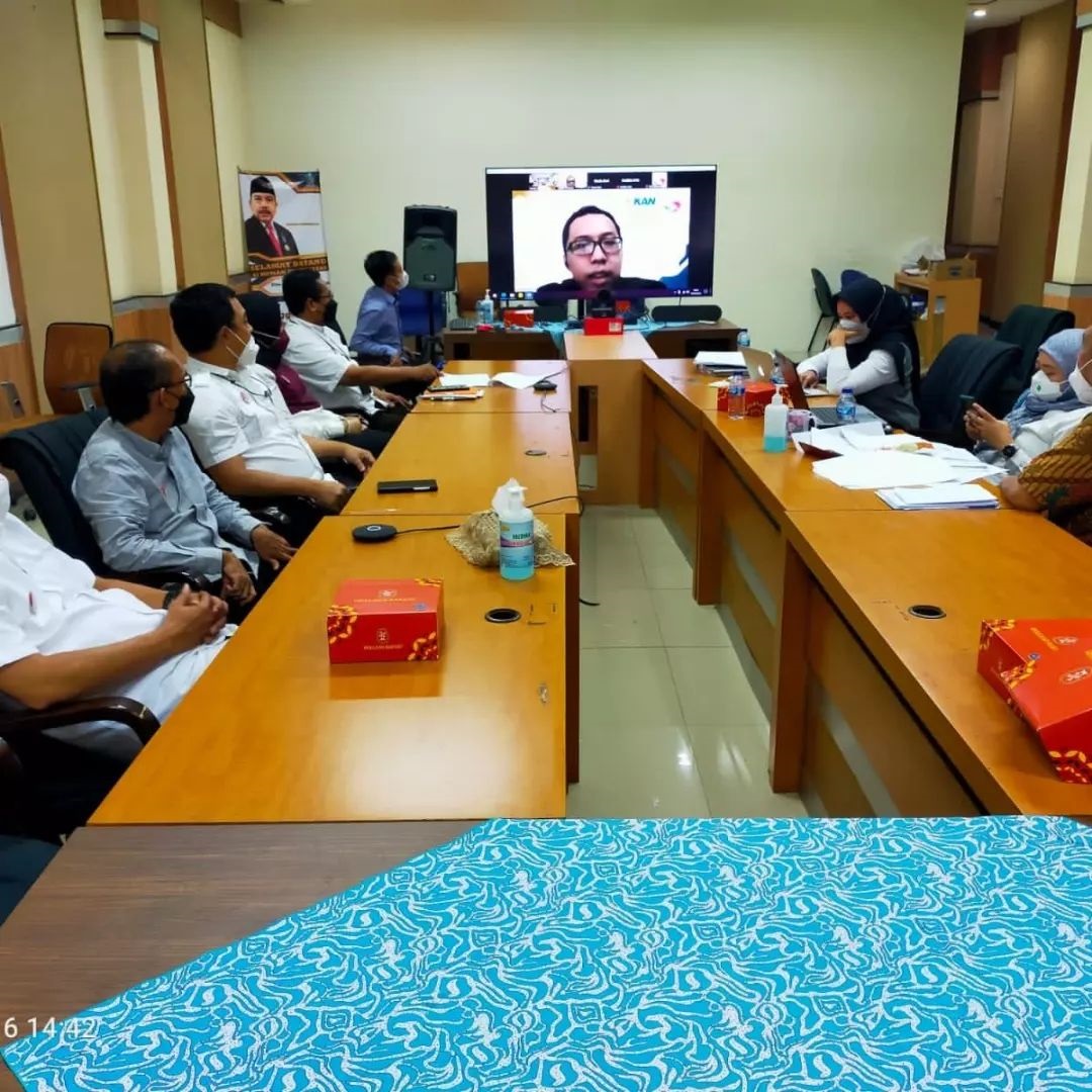 <p>Resertifikasi SNI ISO 37001 : 2016</p>

<p>(16 Maret 2022)</p>