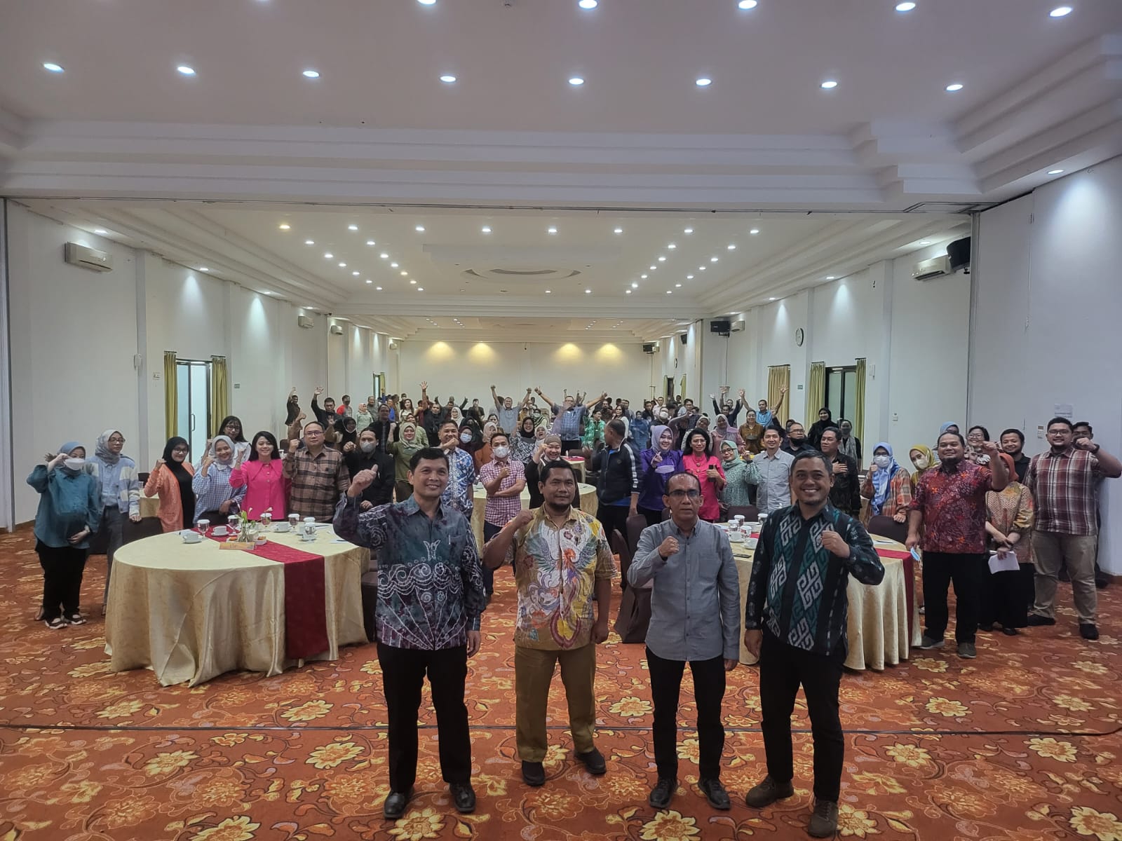 Bimibingan Teknis Implementasi Peraturan Perundang-Undangan dan Pembentukan Character Tim Buliding Program