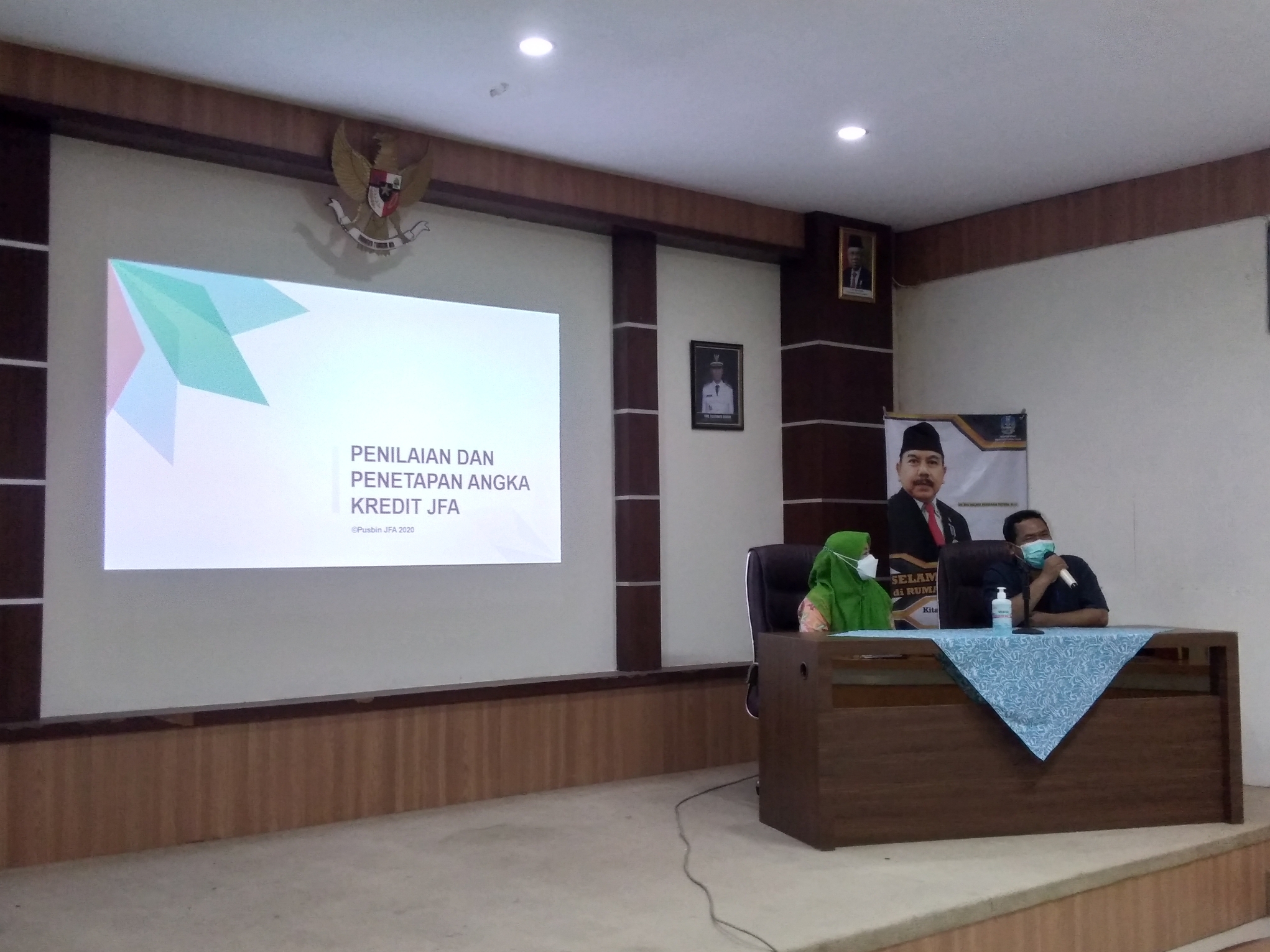 Workshop “Aplikasi SIBIJAK bagi Aparat Pengawasan Intern Pemerintah di Wilayah Inspektorat Provinsi Jawa Timur"