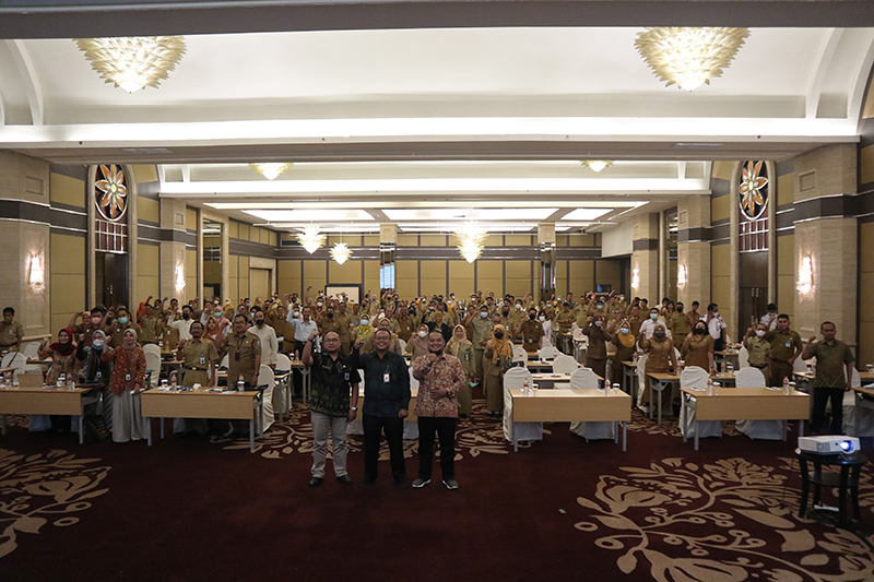 Penguatan Focal Point Penanganan Pengaduan Masyarakat