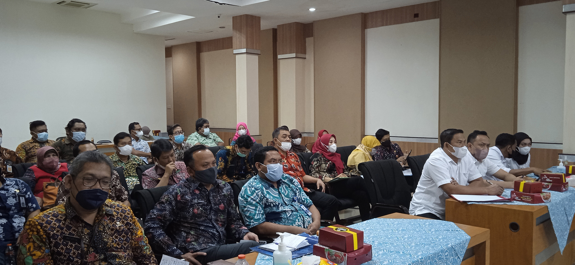 <p>Monitoring dan Evaluasi Program Pemulihan Ekonomi Nasional Oleh Satgas PEN Polda Jatim</p>