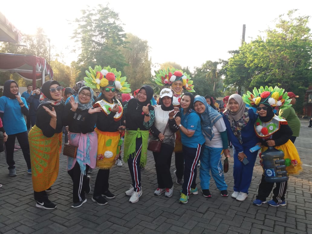 Jalan Sehat 1 Muharram 1441H