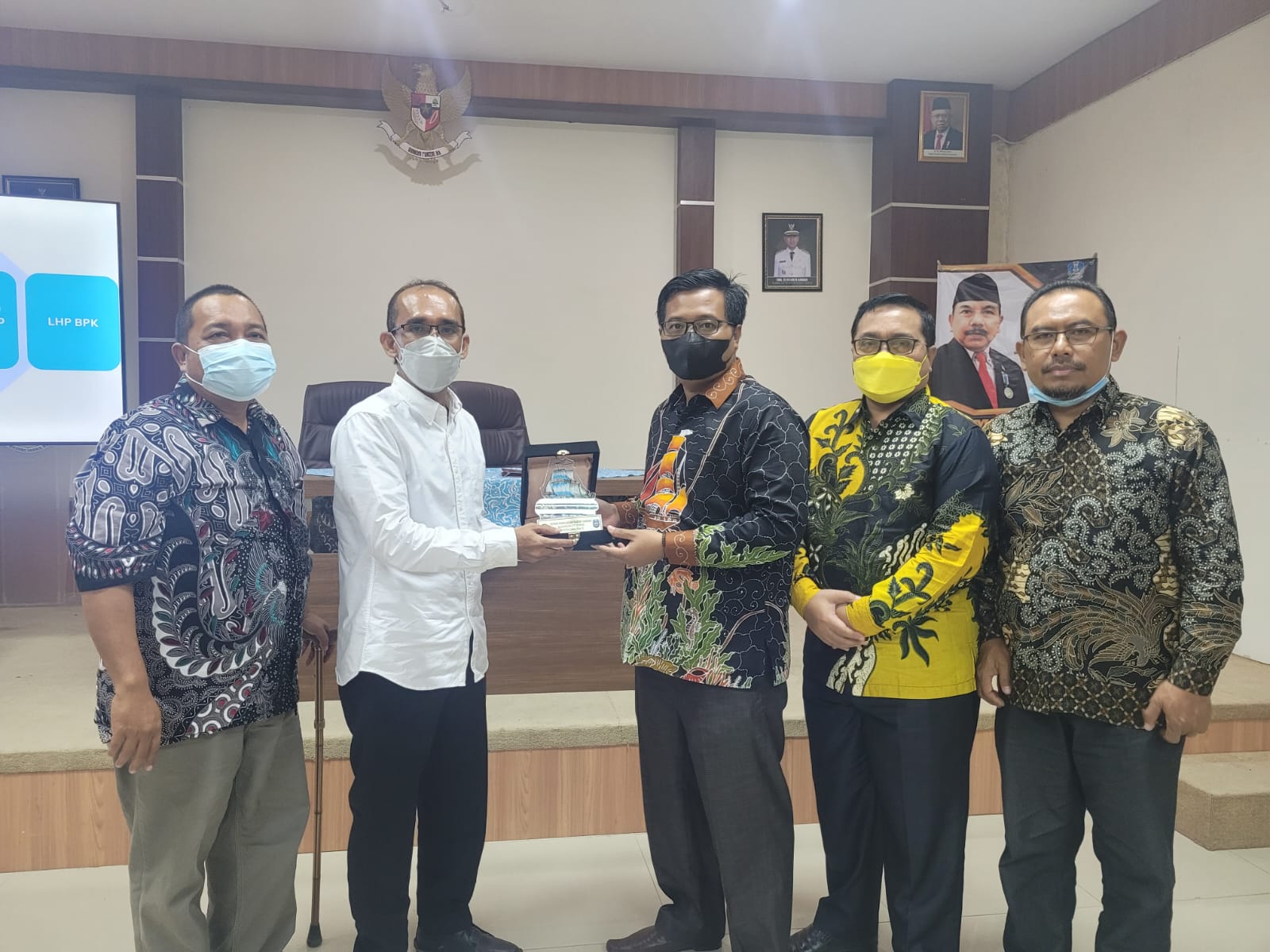 Kunjungan Kerja  DPRD Kabupaten Situbondo