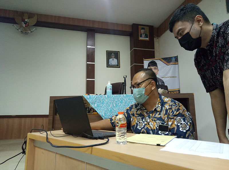 <p>Bimbingan dan Konsultasi Penerapan Aplikasi Tata Naskah Dinas Elektronik (TNDE)</p>