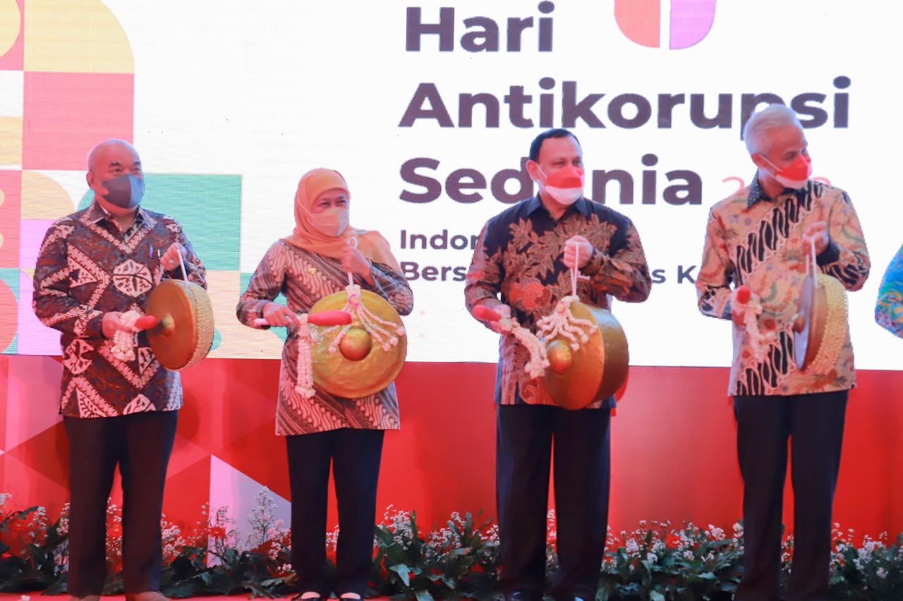 Hari Anti Korupsi Sedunia. 1 - 2 Desember 2022