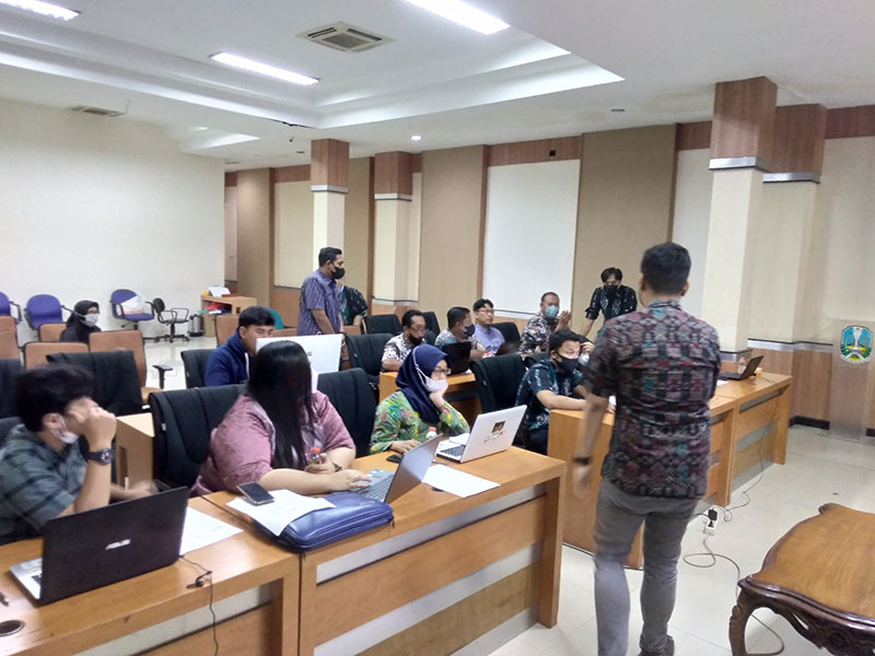 <p>Bimbingan dan Konsultasi Penerapan Aplikasi Tata Naskah Dinas Elektronik (TNDE)</p>