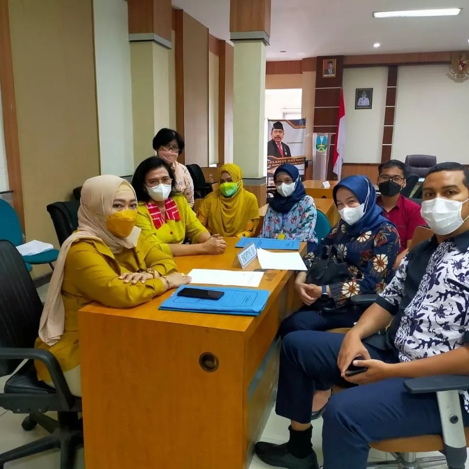 <p>Pembahasan Tindak Lanjut Hasil Pemeriksaan Inspektorat Provinsi Jatim (28 - 29 Maret 2022)</p>