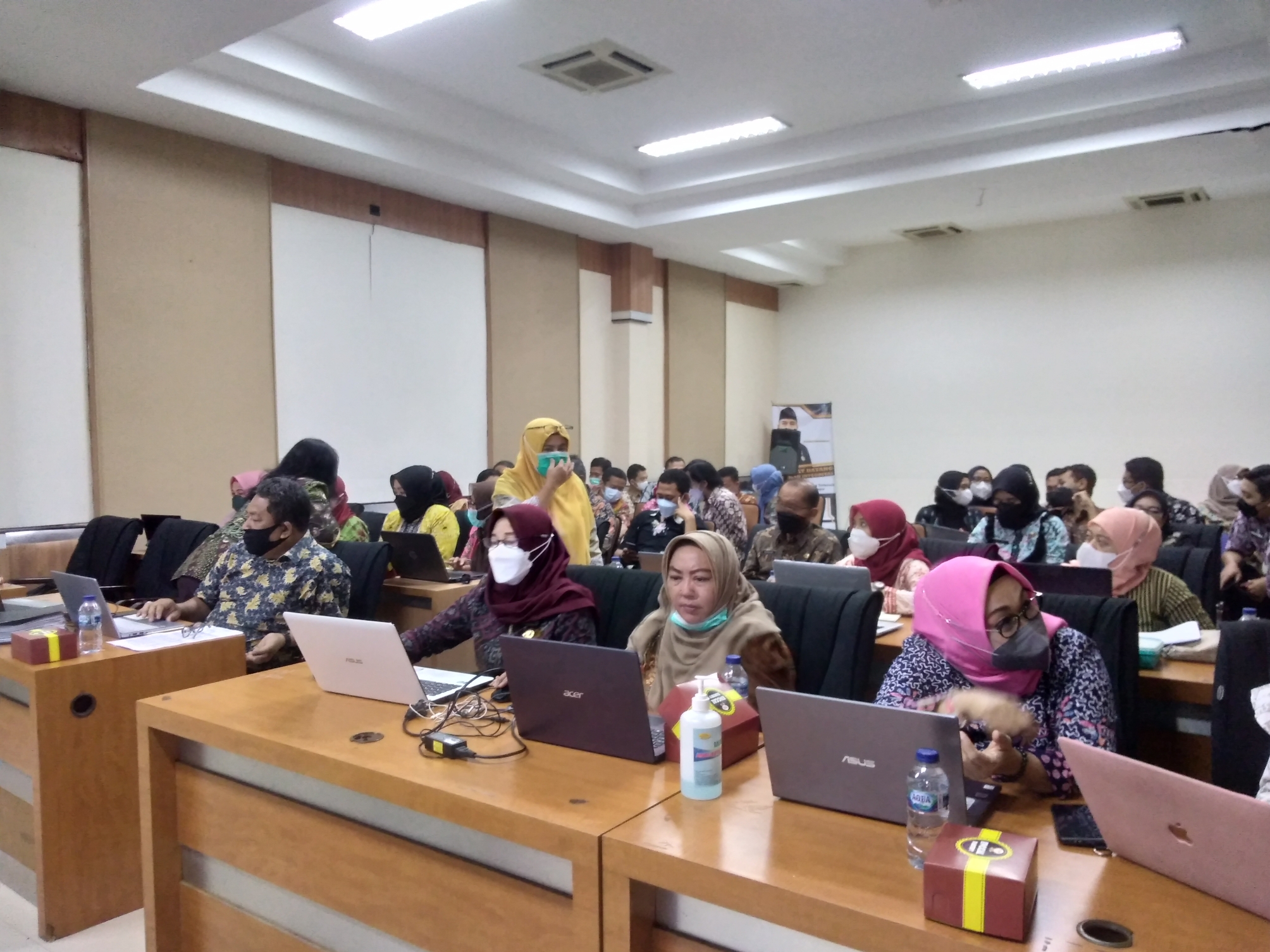 <p>Workshop Aplikasi SIBIJAK bagi Aparat Pengawasan Intern Pemerintah di Wilayah Inspektorat Provinsi Jawa Timur</p>