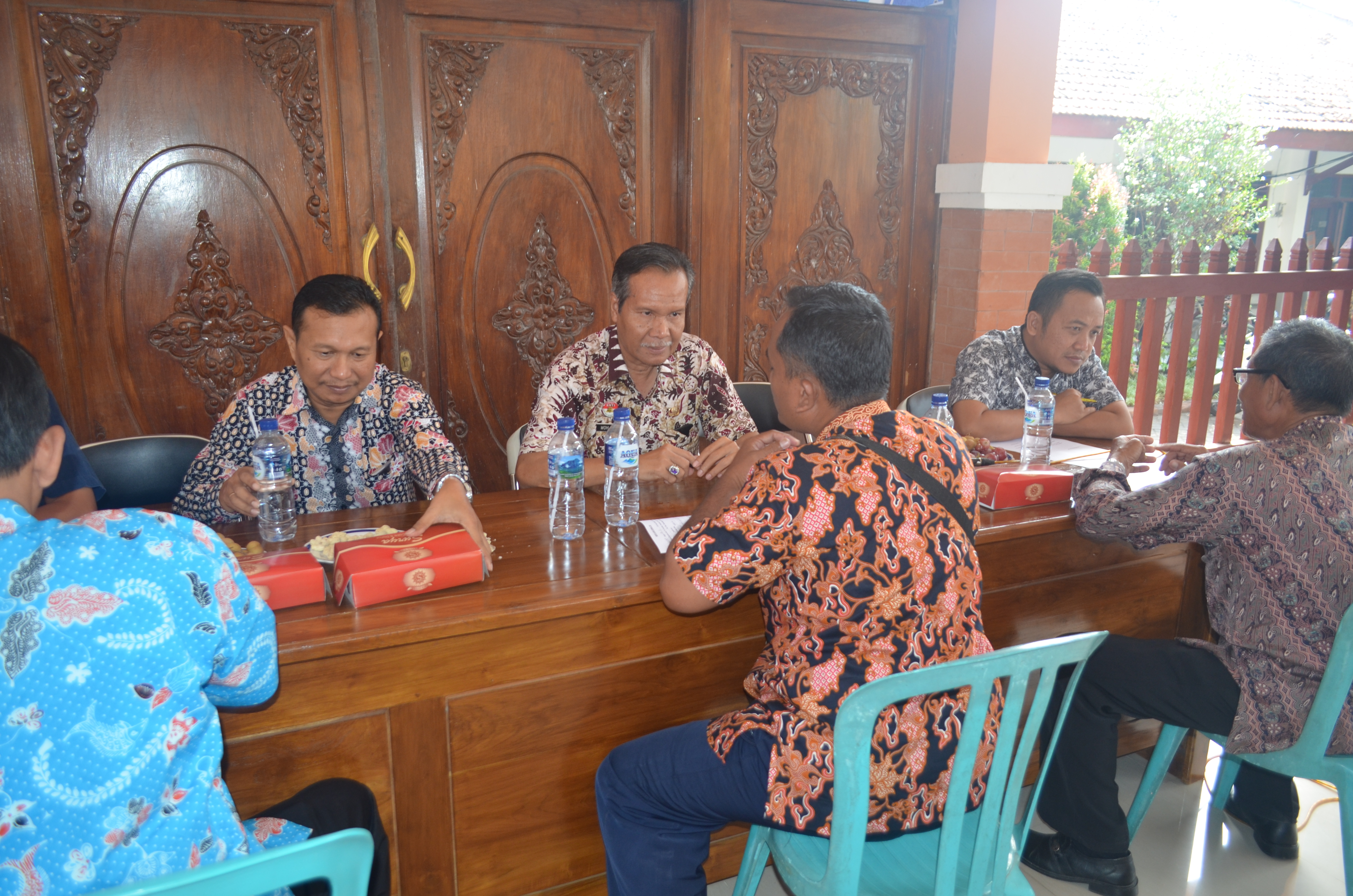 <p>KLINIK DESA LAMONGAN</p>