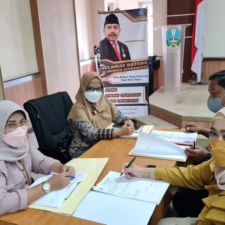 <p>Pembahasan Tindak Lanjut Hasil Pemeriksaan Inspektorat Provinsi Jatim (28 - 29 Maret 2022)</p>