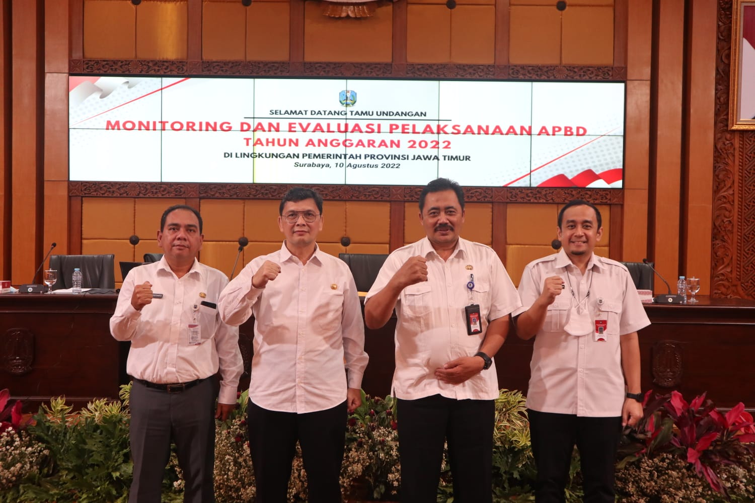 <p>Monitoring dan Evaluasi Pelaksanaan APBD T.A. 2022</p>