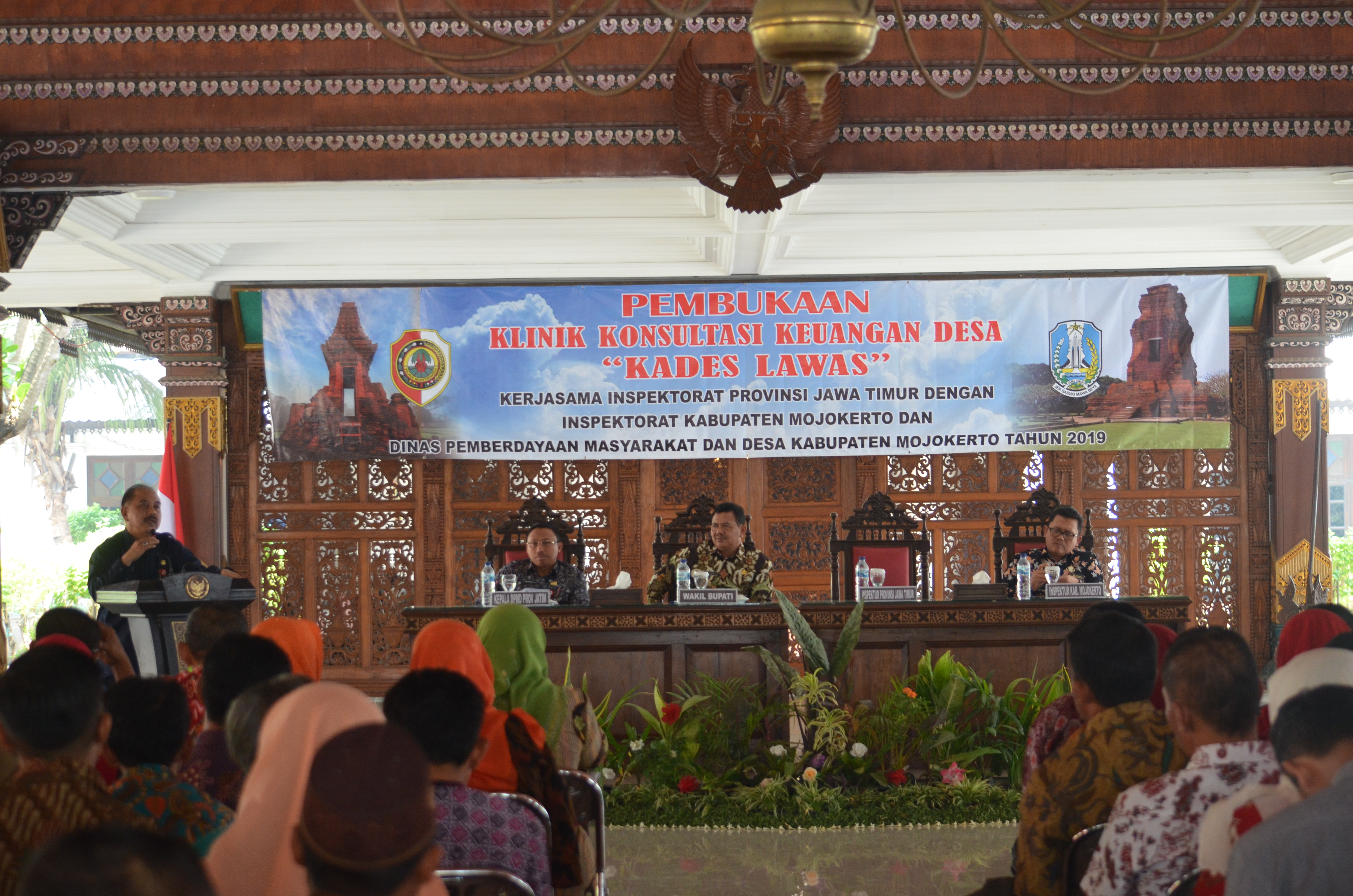 <p>KLINIK DESA MOJOKERTO</p>