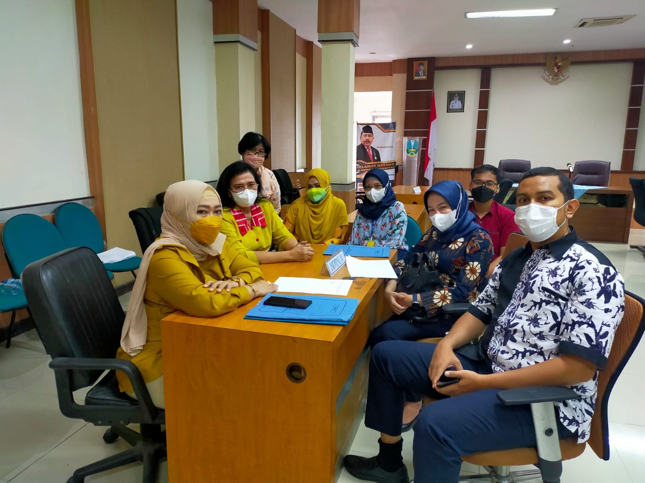 Pembahasan Tindak Lanjut Hasil Pemeriksaan LHP terhadap Perangkat Daerah