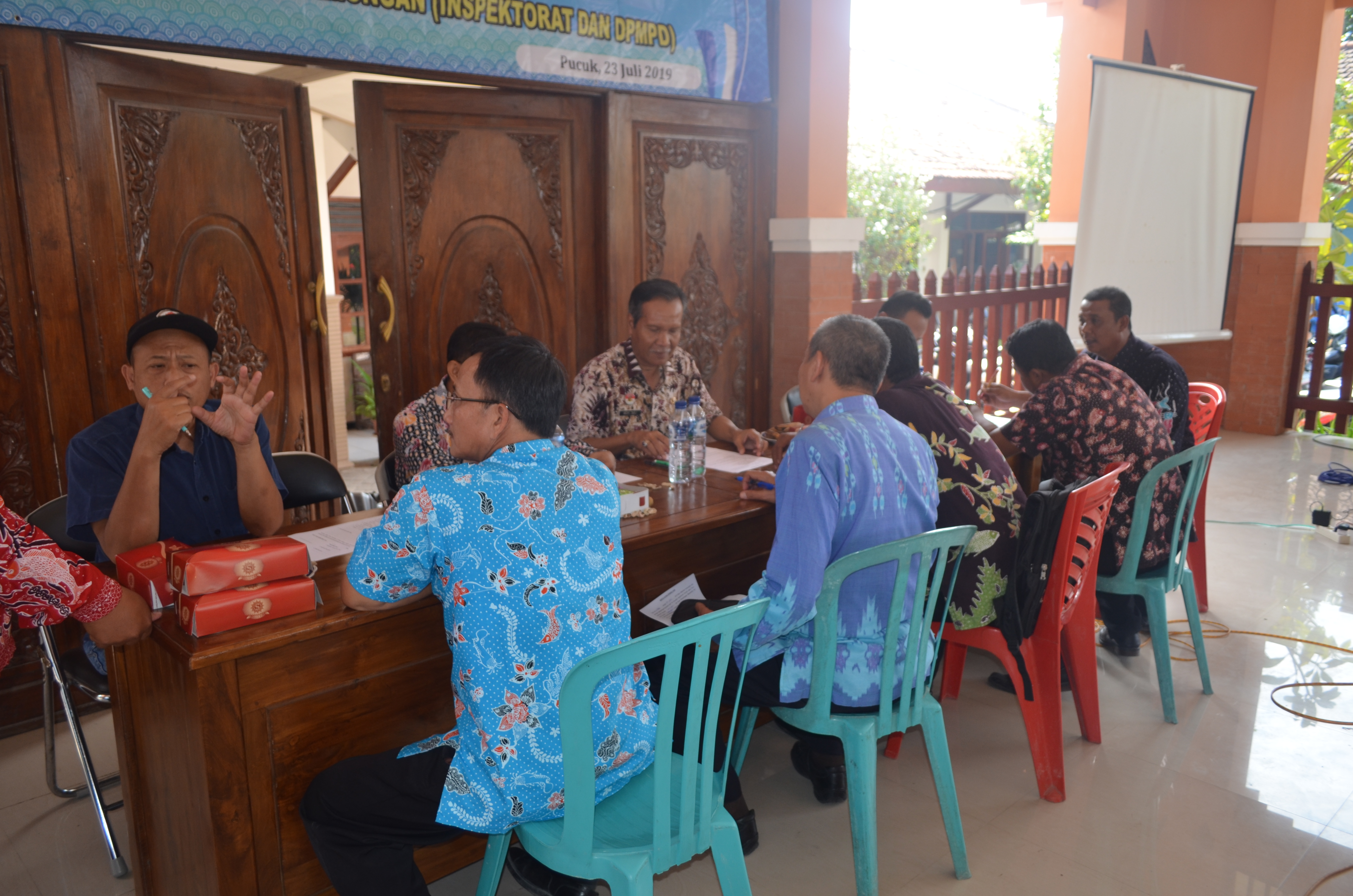 <p>KLINIK DESA LAMONGAN</p>